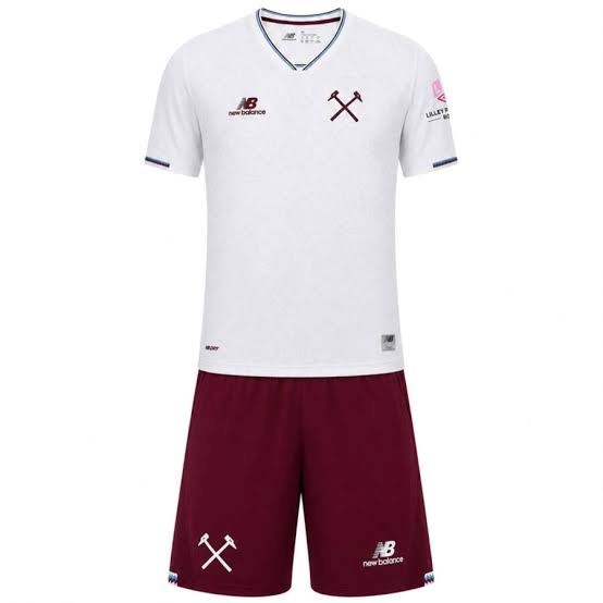 Camiseta West Ham United 2nd Niño 2026-2027